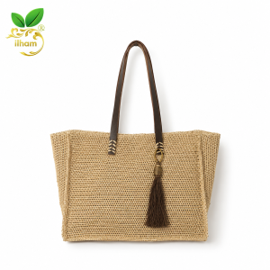 ilham Artisan Jute Crochet Tote  The Heritage Weaver