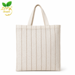 lham Artisan Pinstripe Tote