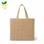 ilham Classic Jute Tote – The Golden Fiber Essential