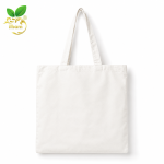 ilham Essential Canvas Tote – Natural White