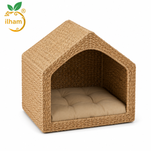 ilham Handmade Woven Pet House – Eco-A-Frame Artisan Sanctuary