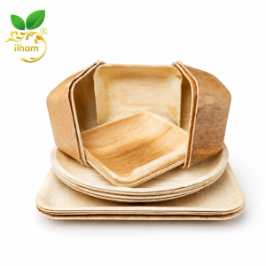 ilham Premium Areca Leaf Tableware Set