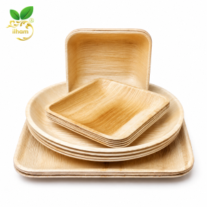 ilham Signature Areca Leaf Tableware Set